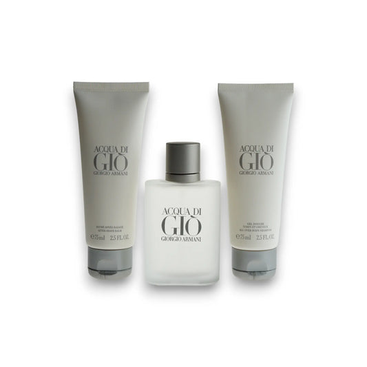 Acqua di Gio Duftset  Eau de Toilette - Black Elixir Shop