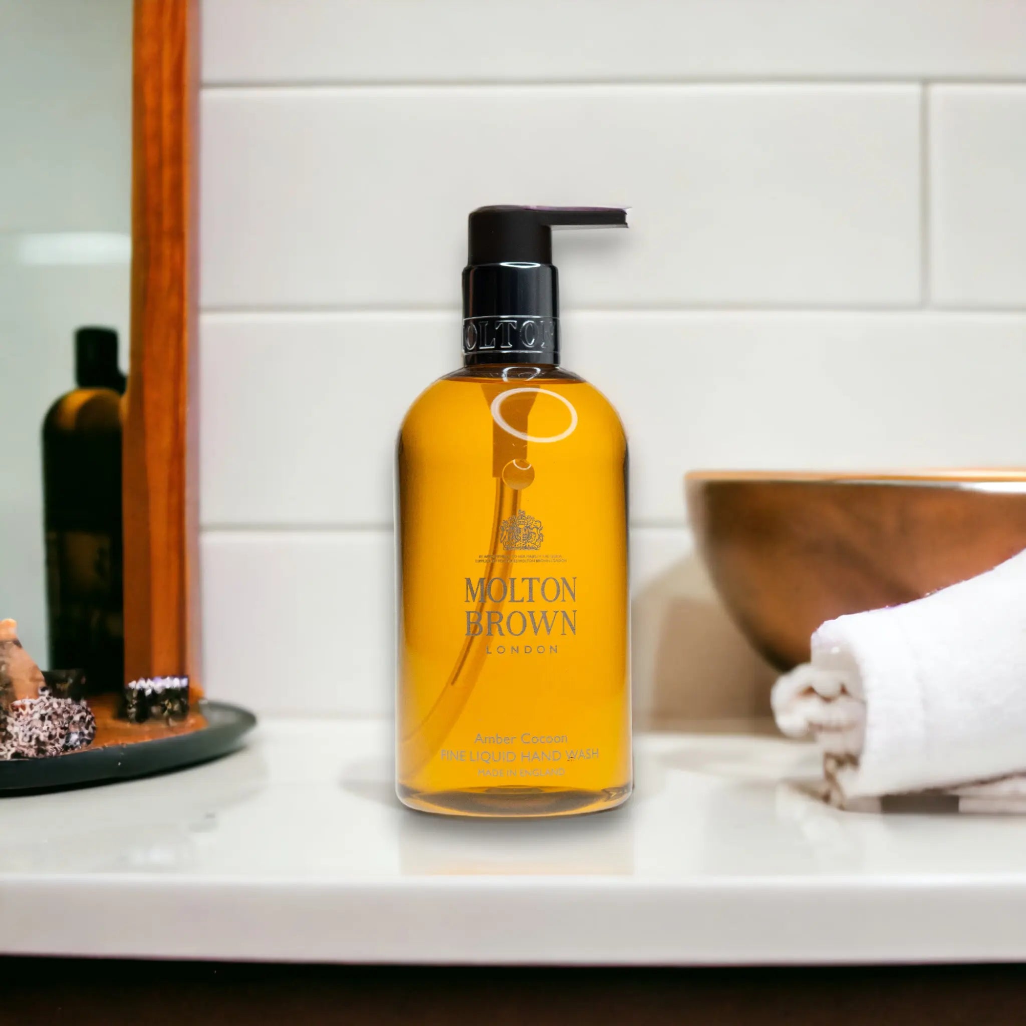 Amber Cocoon Hand Wash Molton Brown