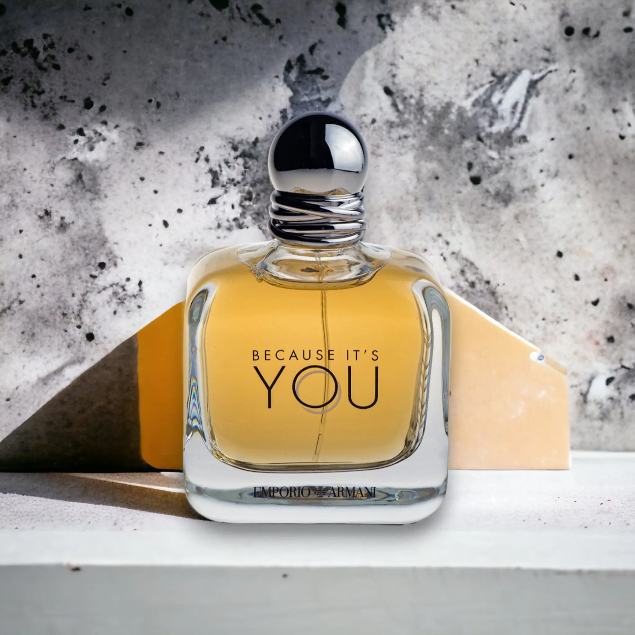 Because it's Your Eau de Parfum Giorgio Armani