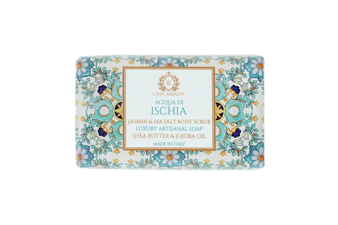 CASA AMALFI ACQUA DI ISCHIA BODY SOAP - Jasmin & Sea Salt CASA AMALFI