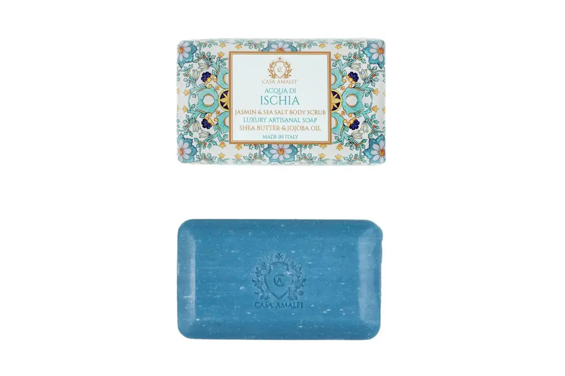 CASA AMALFI ACQUA DI ISCHIA BODY SOAP - Jasmin & Sea Salt CASA AMALFI