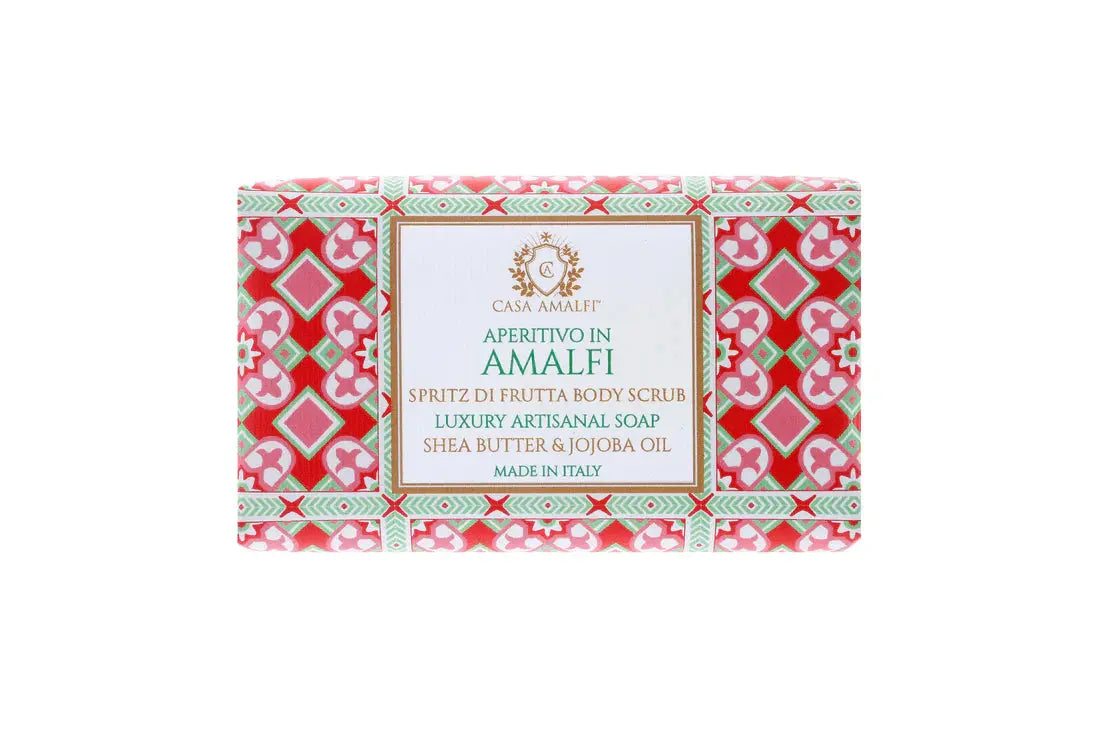 CASA AMALFI APERITIVO IN AMALFI BODY SOAP - Shea Butter & Jojoba Oil CASA AMALFI