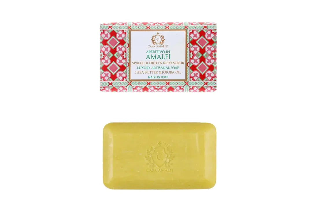 CASA AMALFI APERITIVO IN AMALFI BODY SOAP - Shea Butter & Jojoba Oil CASA AMALFI