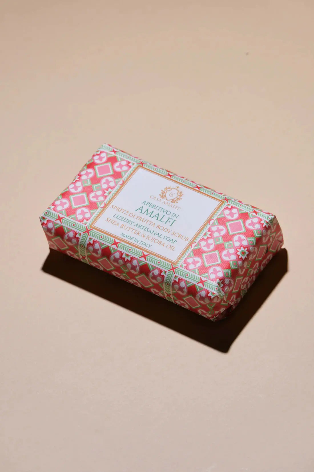 CASA AMALFI APERITIVO IN AMALFI BODY SOAP - Shea Butter & Jojoba Oil CASA AMALFI