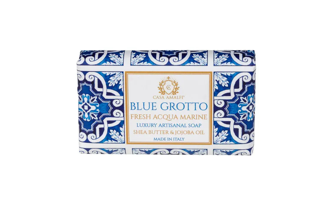 CASA AMALFI BLUE GROTTO BODY SOAP- Fresh Acqua Marine CASA AMALFI