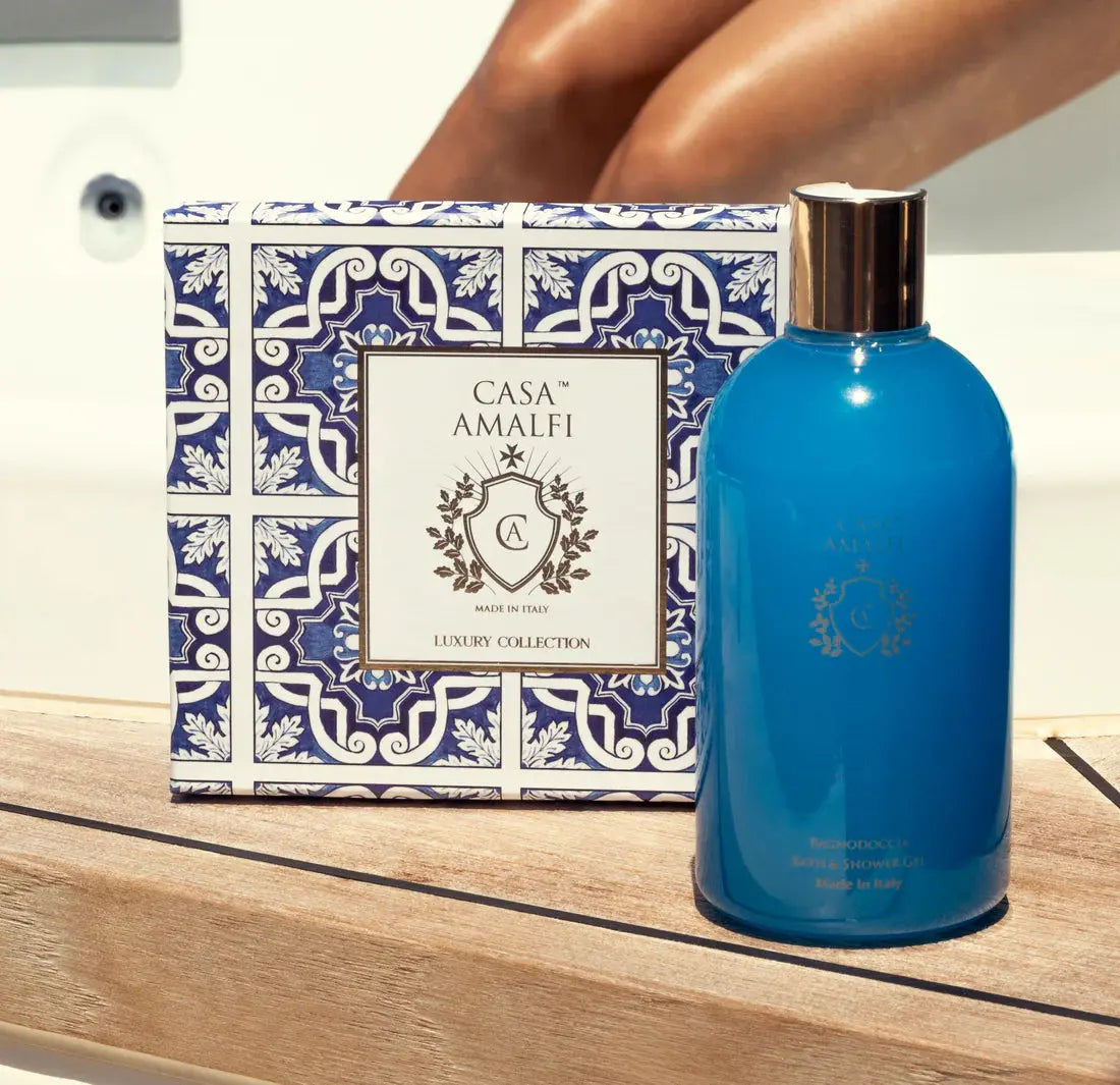 CASA AMALFI BLUE GROTTO BODY WASH - Fresh Acqua Marine CASA AMALFI