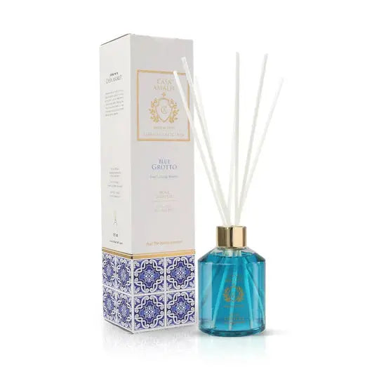 CASA AMALFI BLUE GROTTO HOME DIFFUSER - Fresh Acqua Marine CASA AMALFI