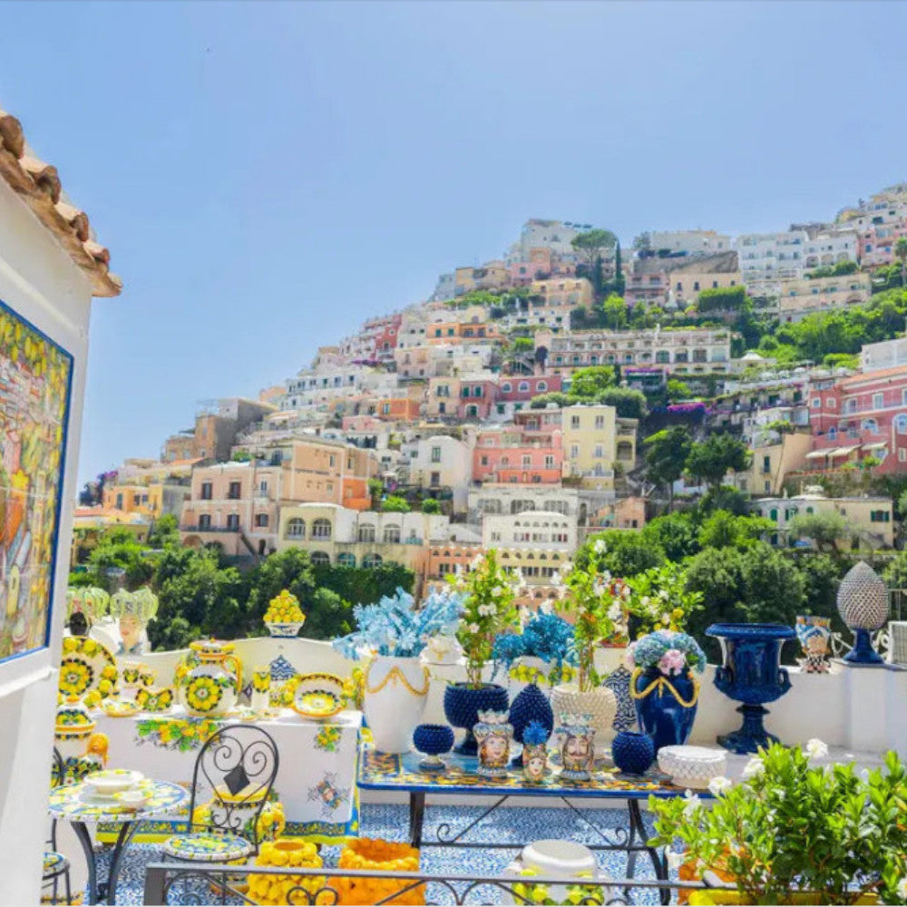 CASA AMALFI BUONGIORNO POSITANO 3 SOAP GIFT SET CASA AMALFI