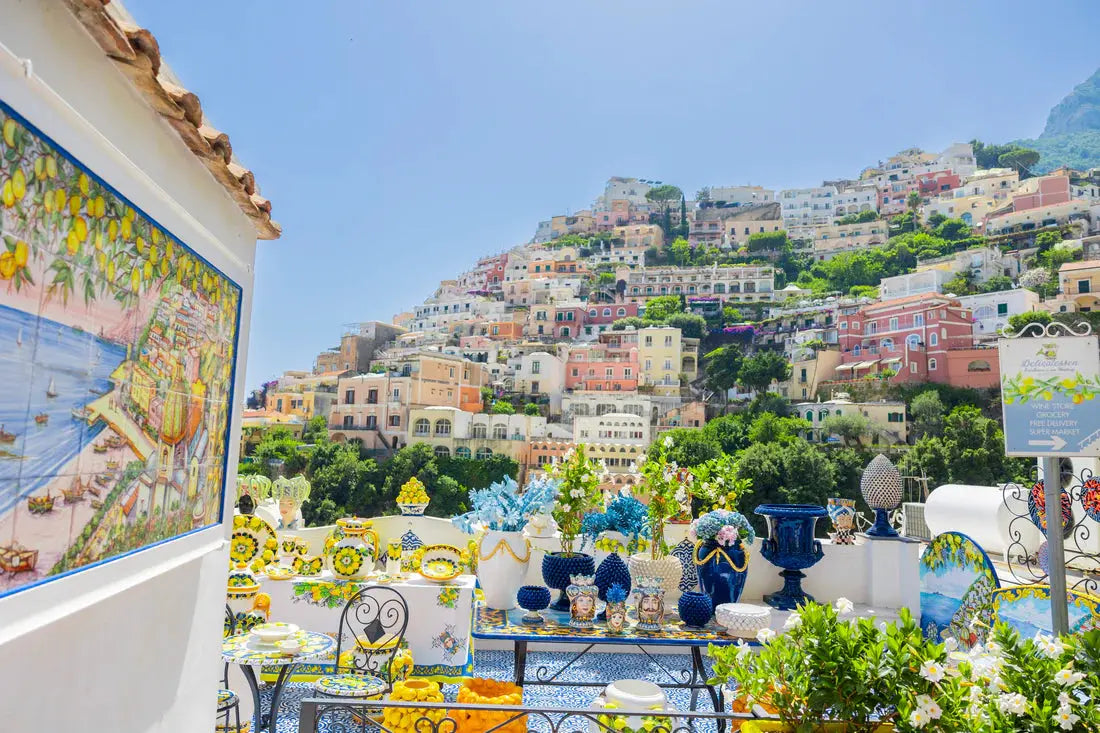 CASA AMALFI BUONGIORNO POSITANO  3 SOAP SET CASA AMALFI