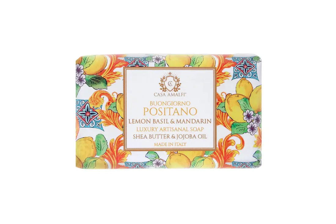 CASA AMALFI BUONGIORNO POSITANO BODY SOAP - Lemon Basil & Mandarin CASA AMALFI