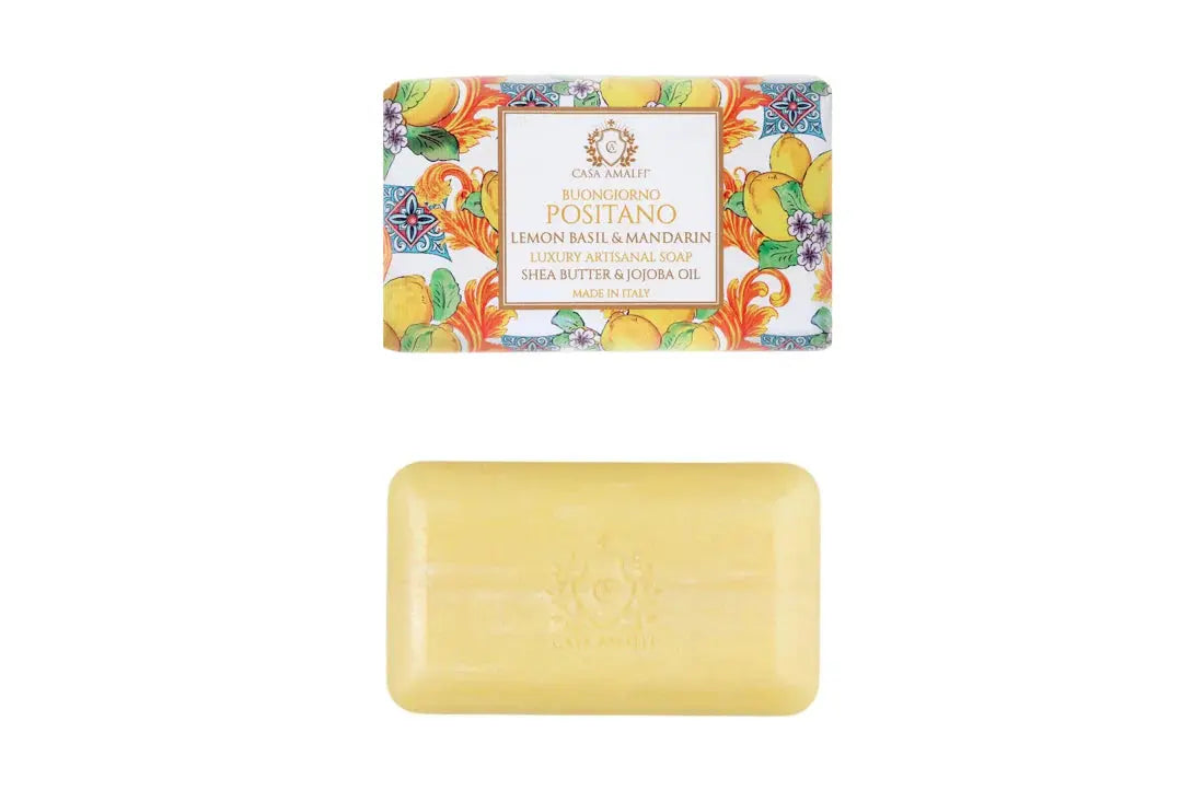 CASA AMALFI BUONGIORNO POSITANO BODY SOAP - Lemon Basil & Mandarin CASA AMALFI