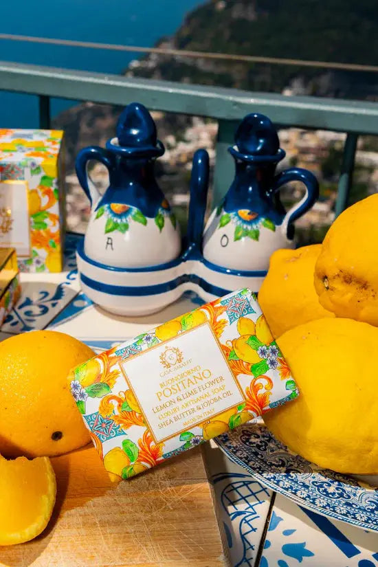 CASA AMALFI BUONGIORNO POSITANO BODY SOAP - Lemon Basil & Mandarin CASA AMALFI