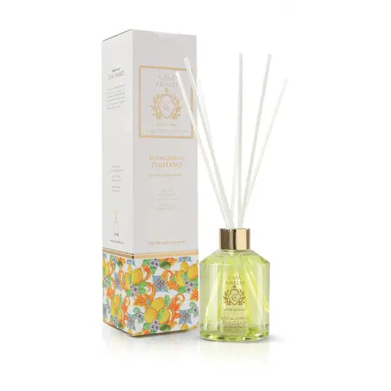 CASA AMALFI BUONGIORNO POSITANO HOME DIFFUSER - Lemon Basil & Mandarin CASA AMALFI