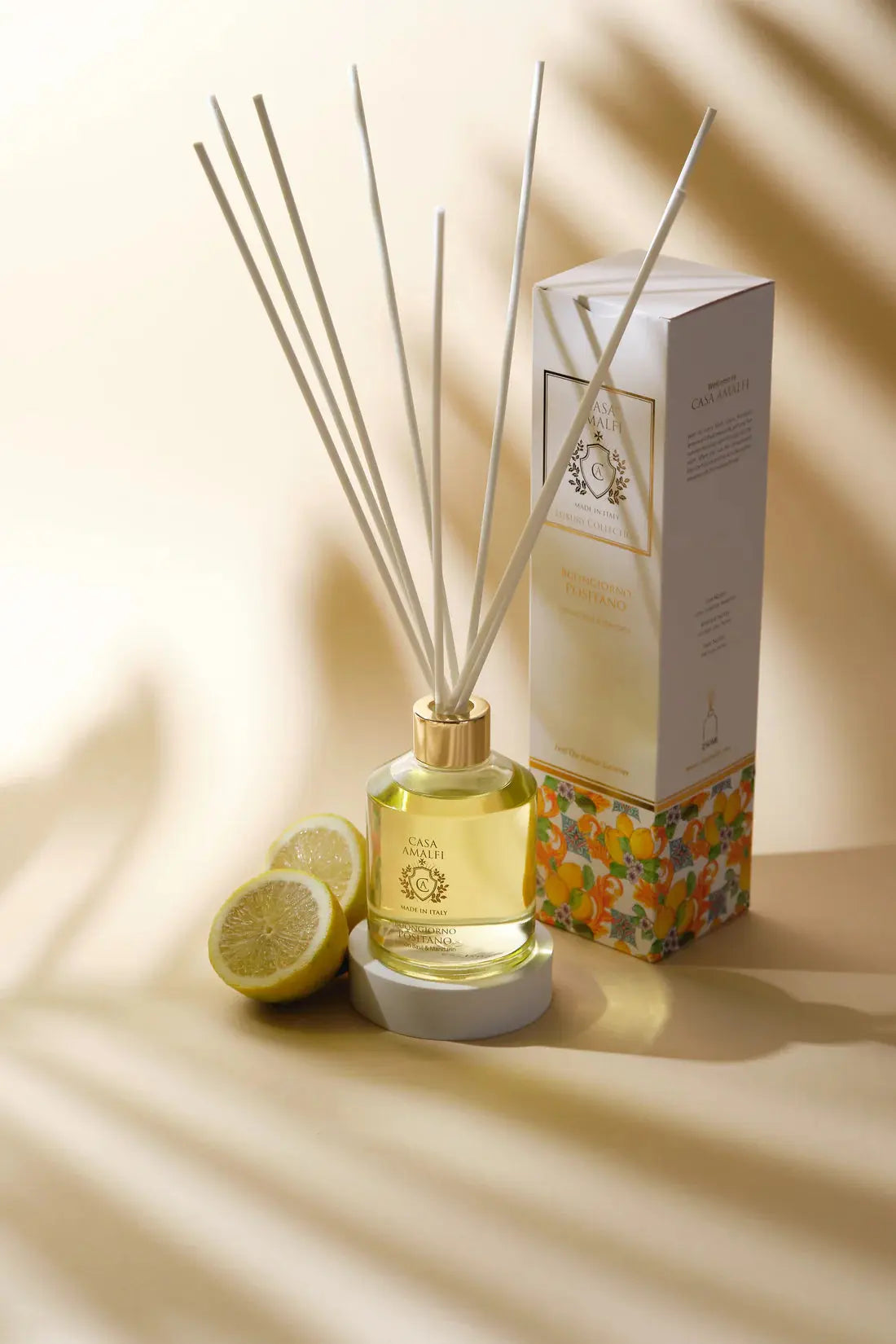 CASA AMALFI BUONGIORNO POSITANO HOME DIFFUSER - Lemon Basil & Mandarin CASA AMALFI