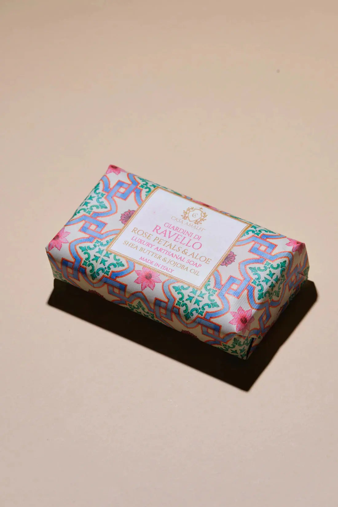 CASA AMALFI GIARDINI DI RAVELLO BODY SOAP - Rose Petals & Saffron CASA AMALFI