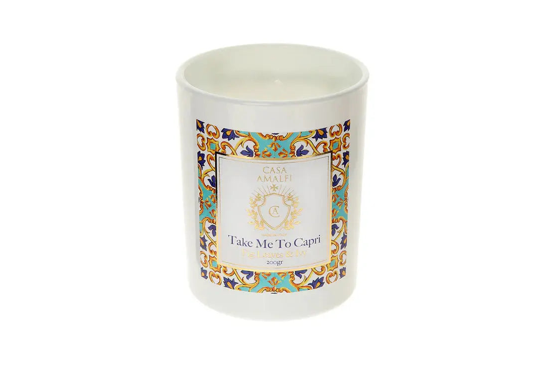 CASA AMALFI LIMITED EDITION CANDLE DUO CASA AMALFI