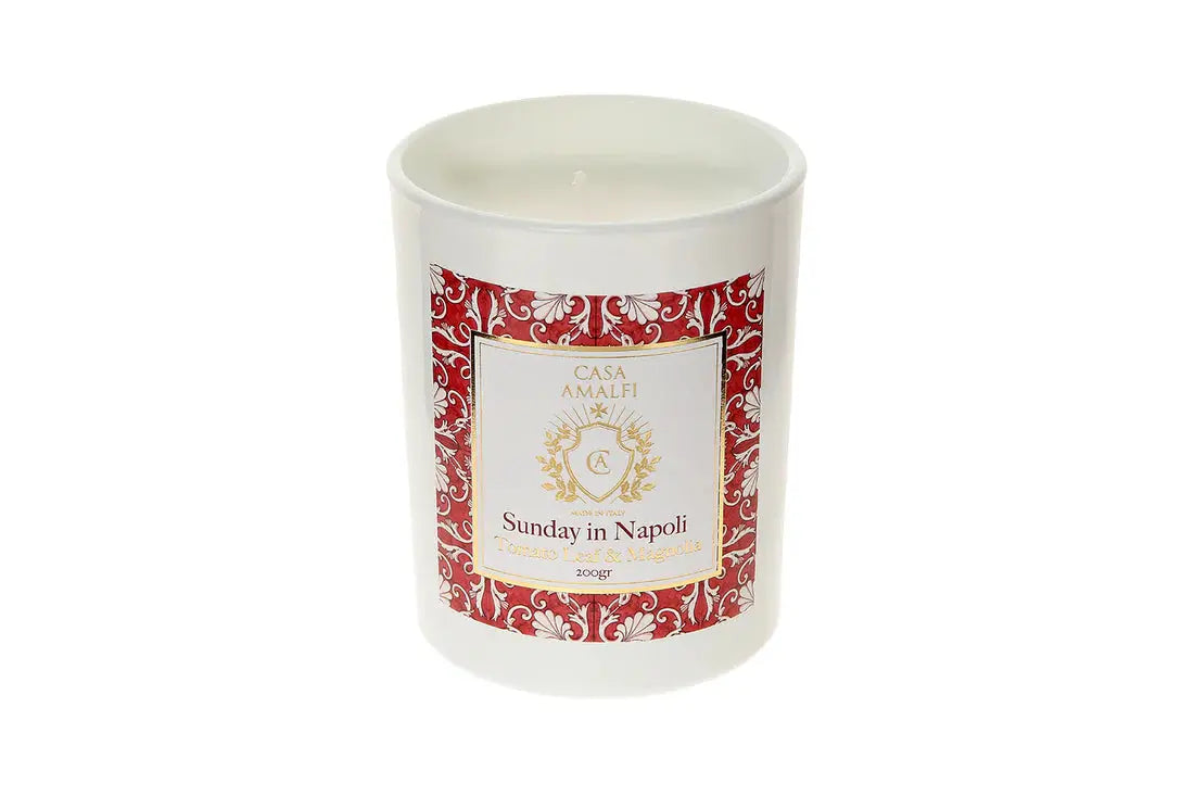 CASA AMALFI LIMITED EDITION CANDLE DUO CASA AMALFI