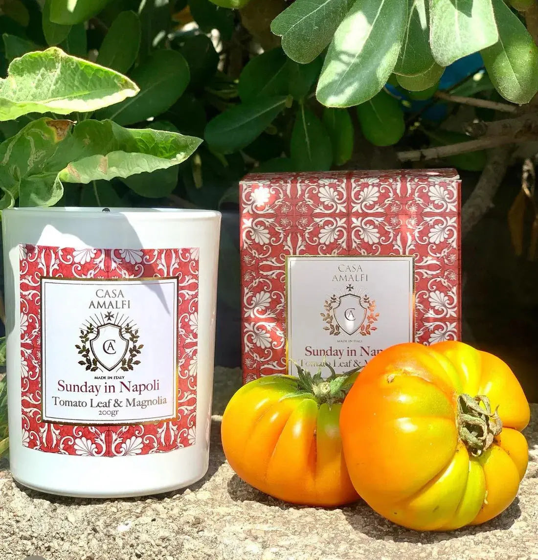 CASA AMALFI LIMITED EDITION CANDLE DUO CASA AMALFI