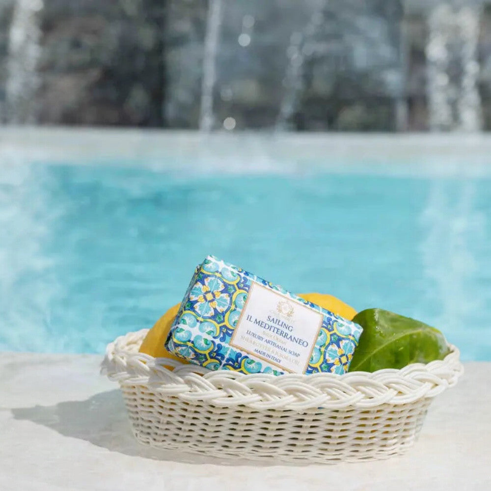 CASA AMALFI SAILING IL MEDITERRANEO BODY SOAP - Blue Ocean CASA AMALFI