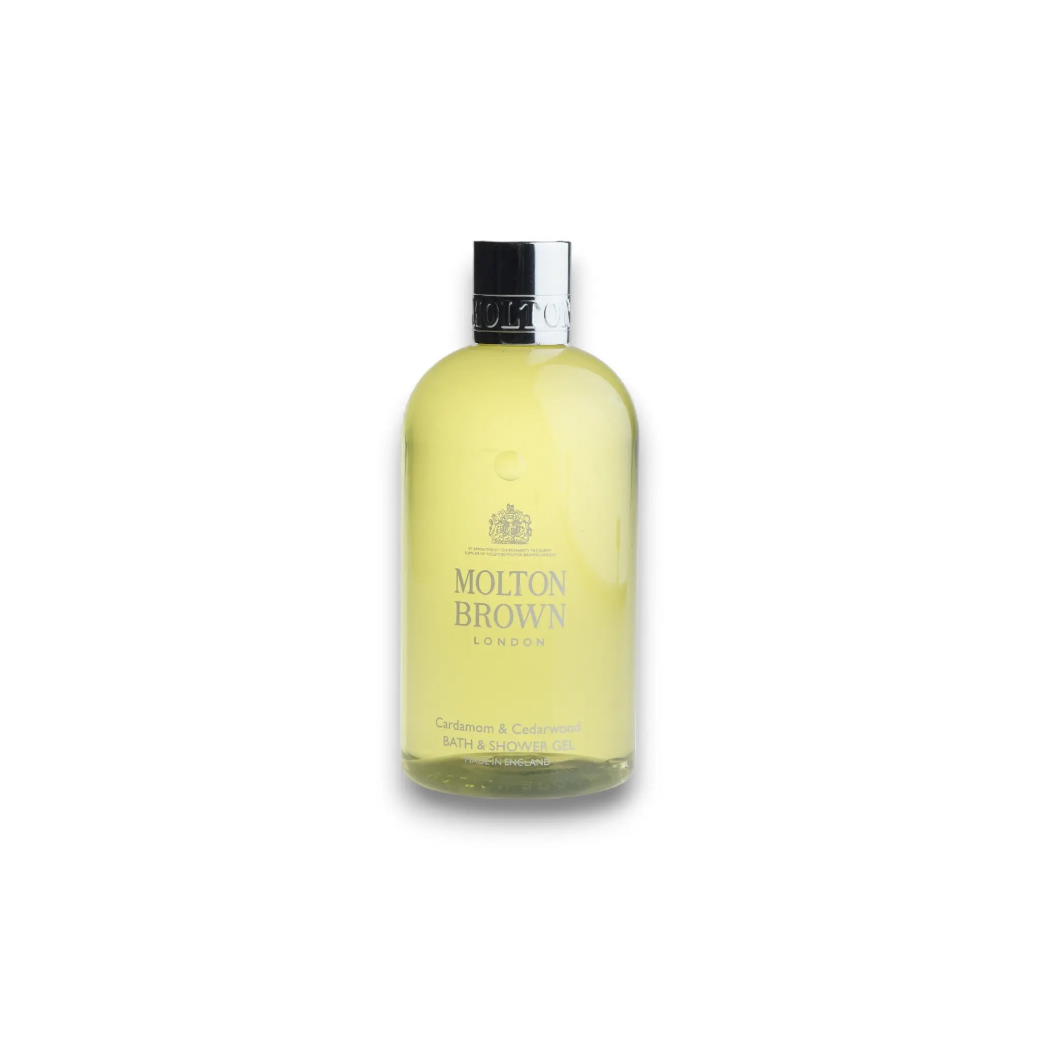 Cardamom & Cedarwood Bath & Shower Gel Molton Brown