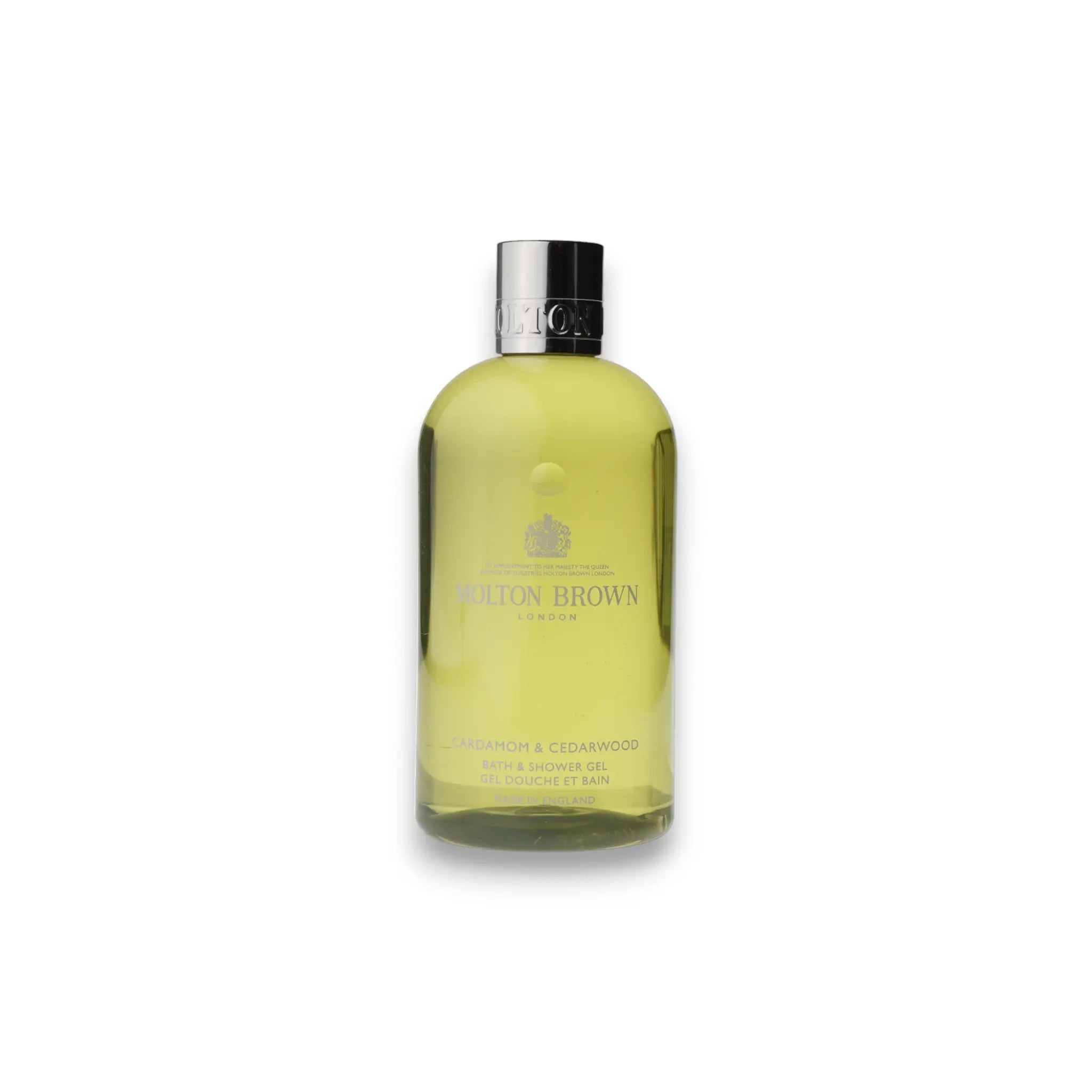 Cardamon & Cedarwood Shower Gel Molton Brown