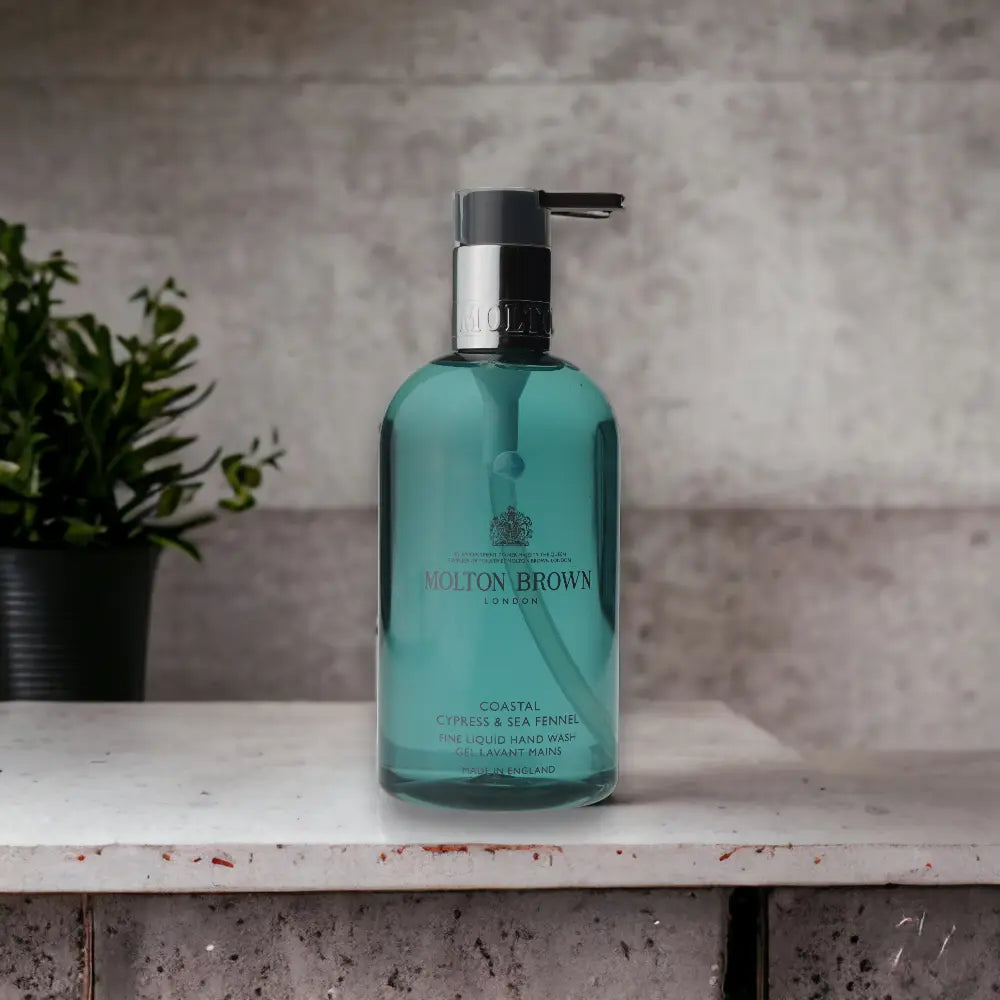 Coastal Cypress & Sea Fennel Hand Wash Molton Brown