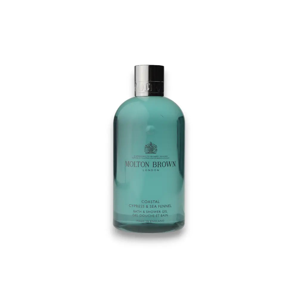 Coastal Cypress & Sea Fennel Shower Gel Molton Brown