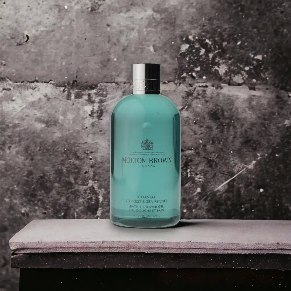 Coastal Cypress & Sea Fennel Shower Gel Molton Brown