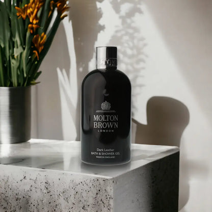 Dark Leather Shower Gel - Black Elixir Shop- Keywords