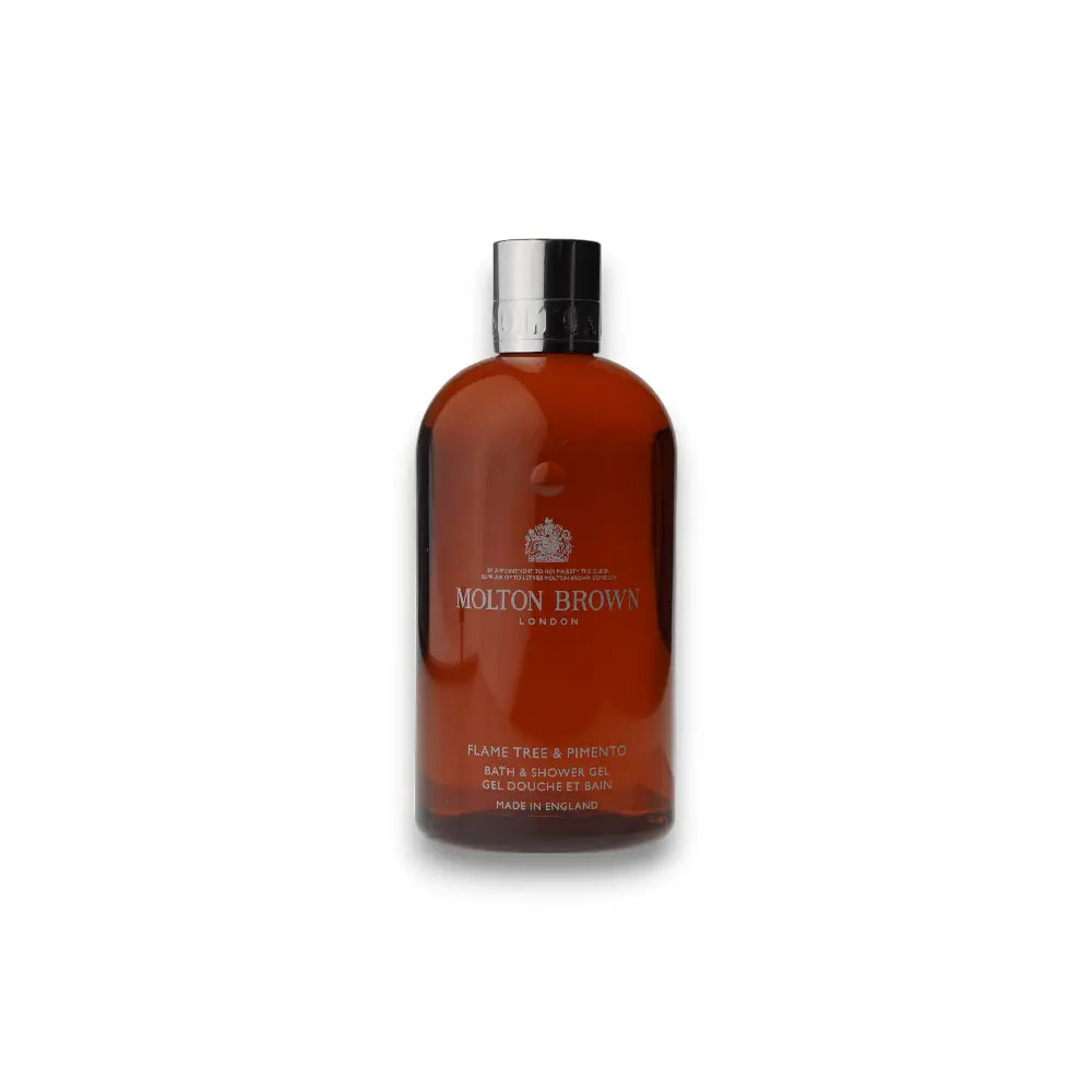 Flame Tree & Pimento Shower Gel Molton Brown