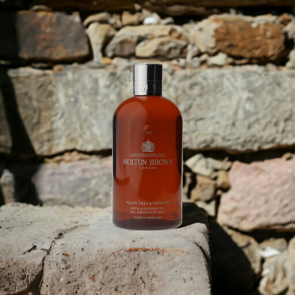 Flame Tree & Pimento Shower Gel Molton Brown