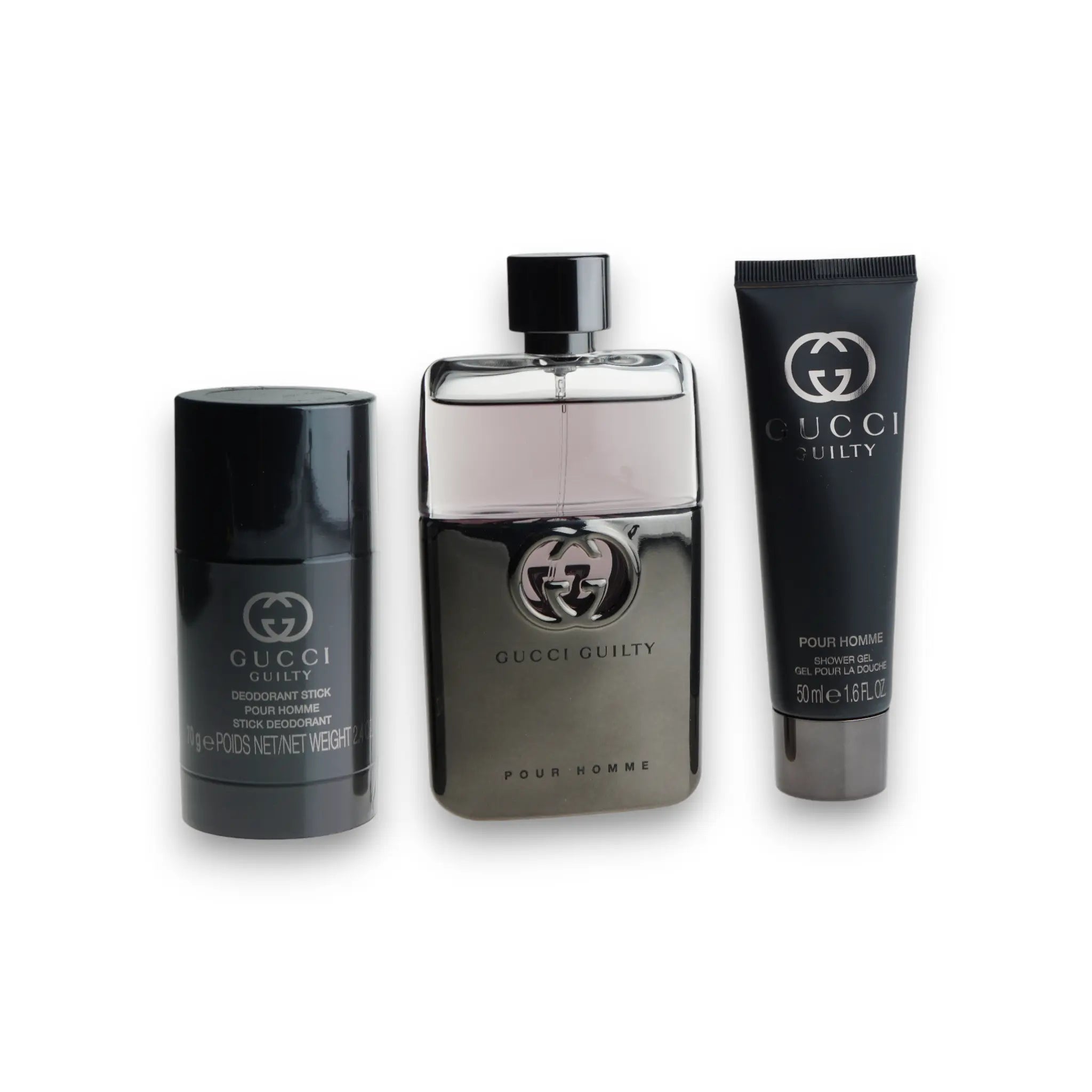 Guilty Homme Duftset Eau de Toilette - Black Elixir Shop