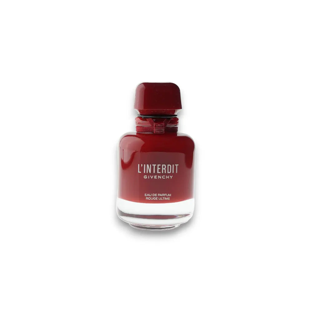 L’Interdit Rouge Ultime Eau de Parfum - Black Elixir Shop- Keywords