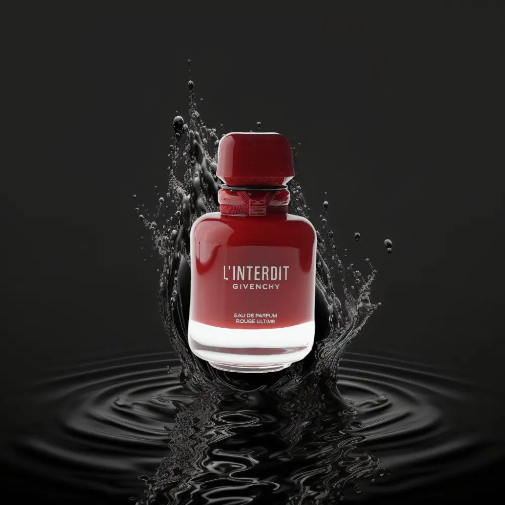 L’Interdit Rouge Ultime Eau de Parfum - Black Elixir Shop- Keywords