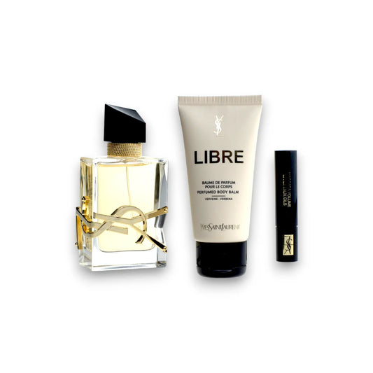 Libre Eau de Parfum Geschenkset - Black Elixir Shop