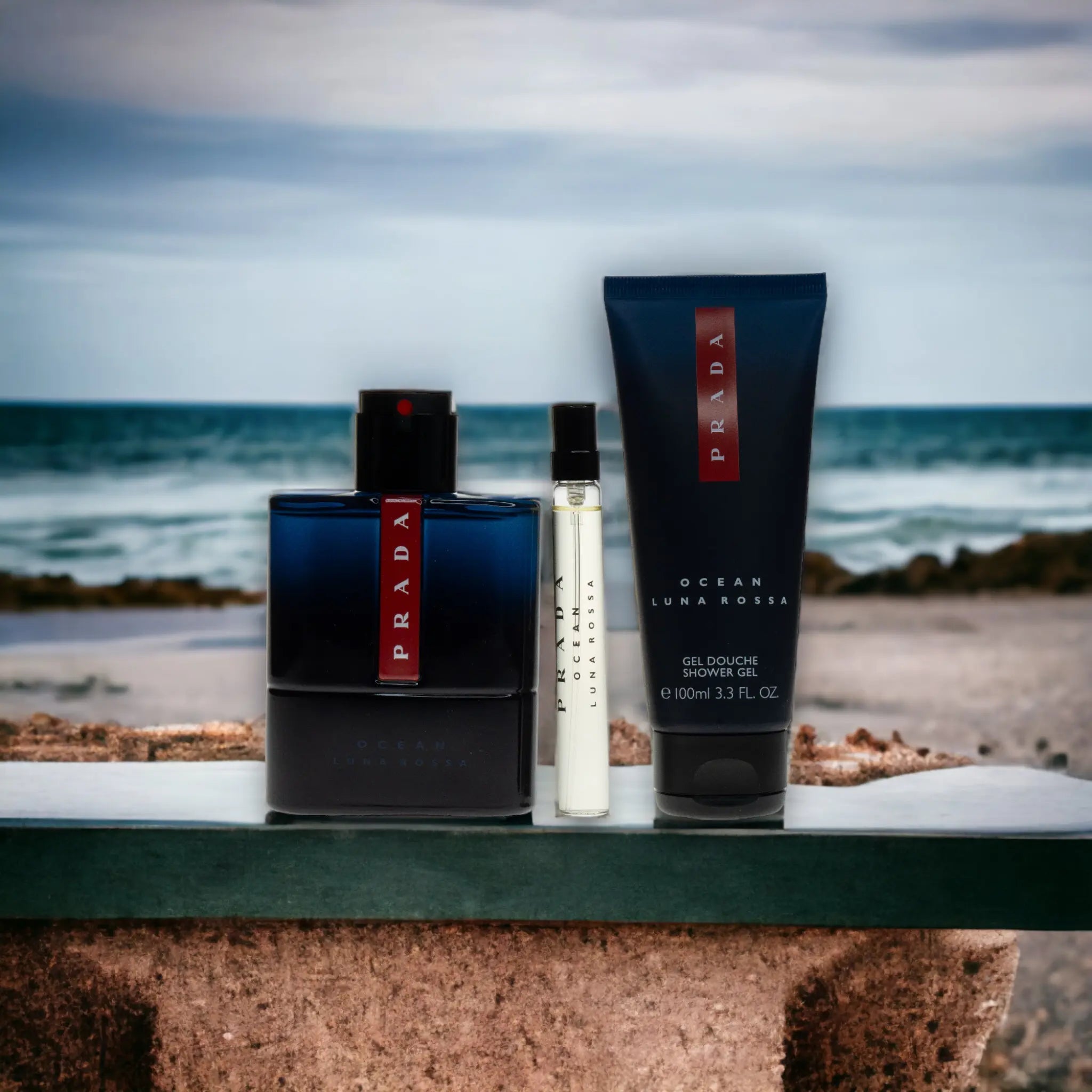 Luna Rossa Ocean Duftset Eau de Toilette PRADA