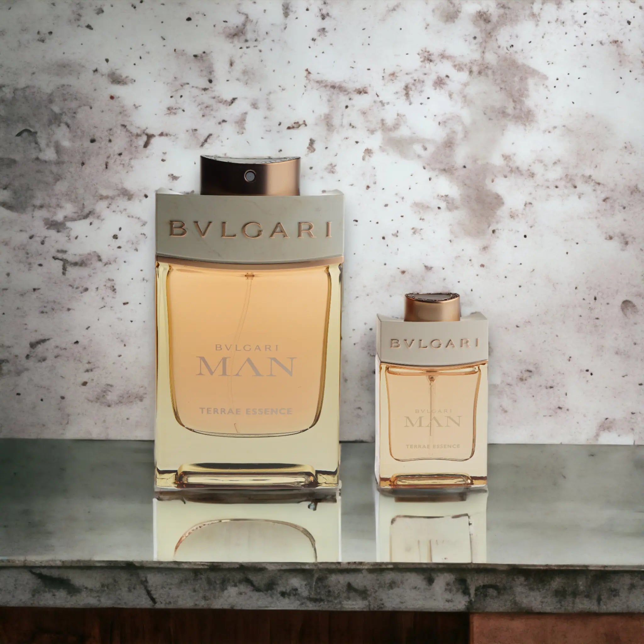 Man Terrae Essence Duftset BVLGARI