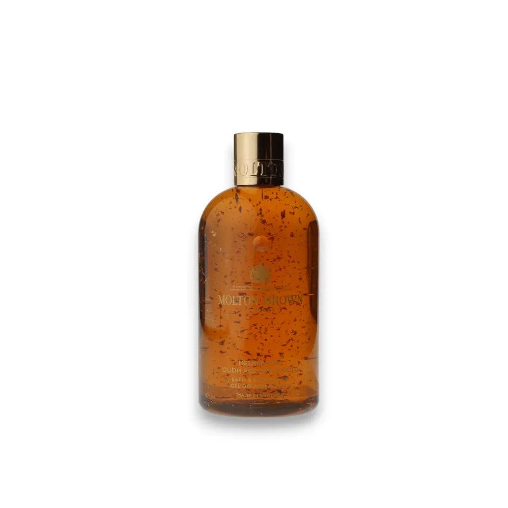 Mesmerising Oudh Accord & Gold Shower Gel Molton Brown