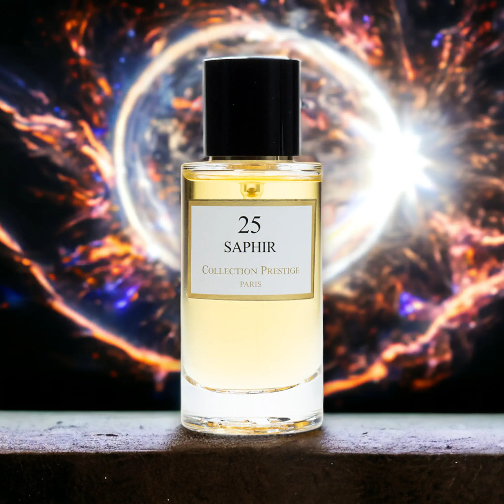 No.25 Saphir Eau de Parfum Collection Prestige