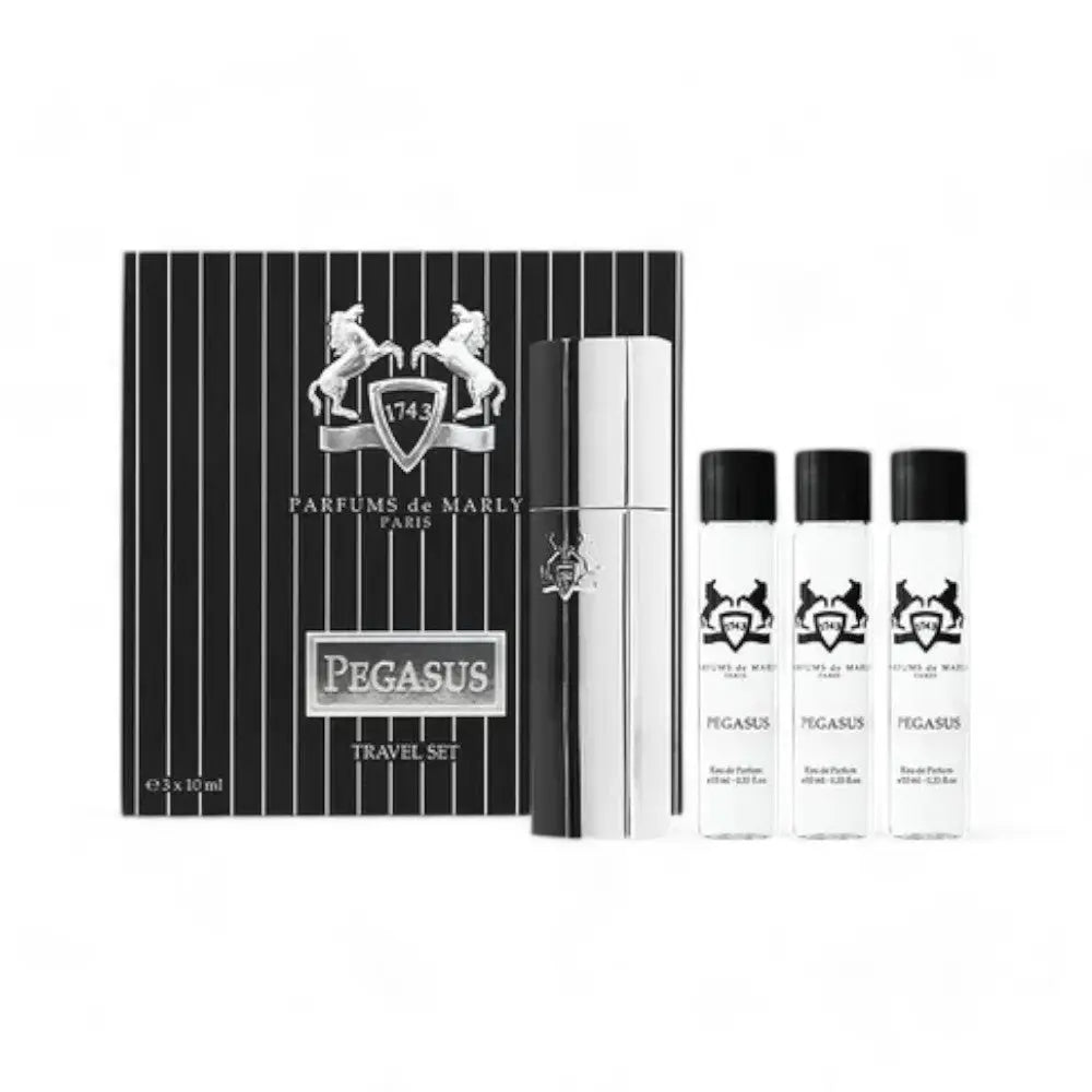 PEGASUS Travel Set Eau de Parfum PARFUMS de MARLY