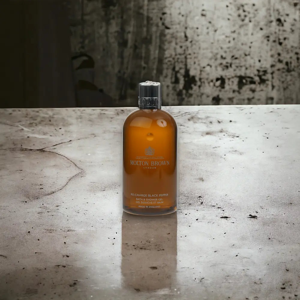 Re-Charge Black Pepper Shower Gel - Black Elixir Shop- Keywords