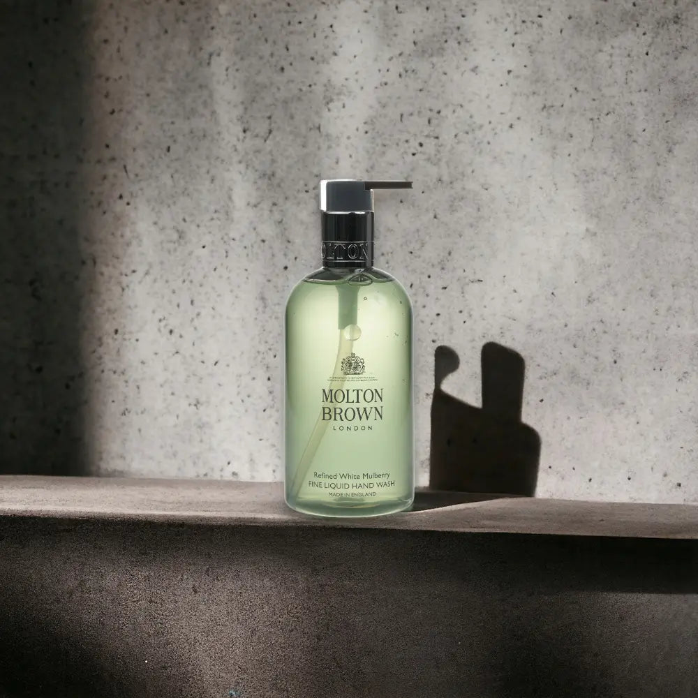 Refined White Mulberry Hand Wash Molton Brown