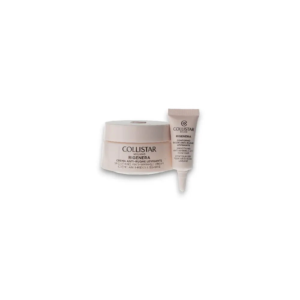 Rigenera Smoothing Anti-Wrinkle Cream Set COLLISTAR