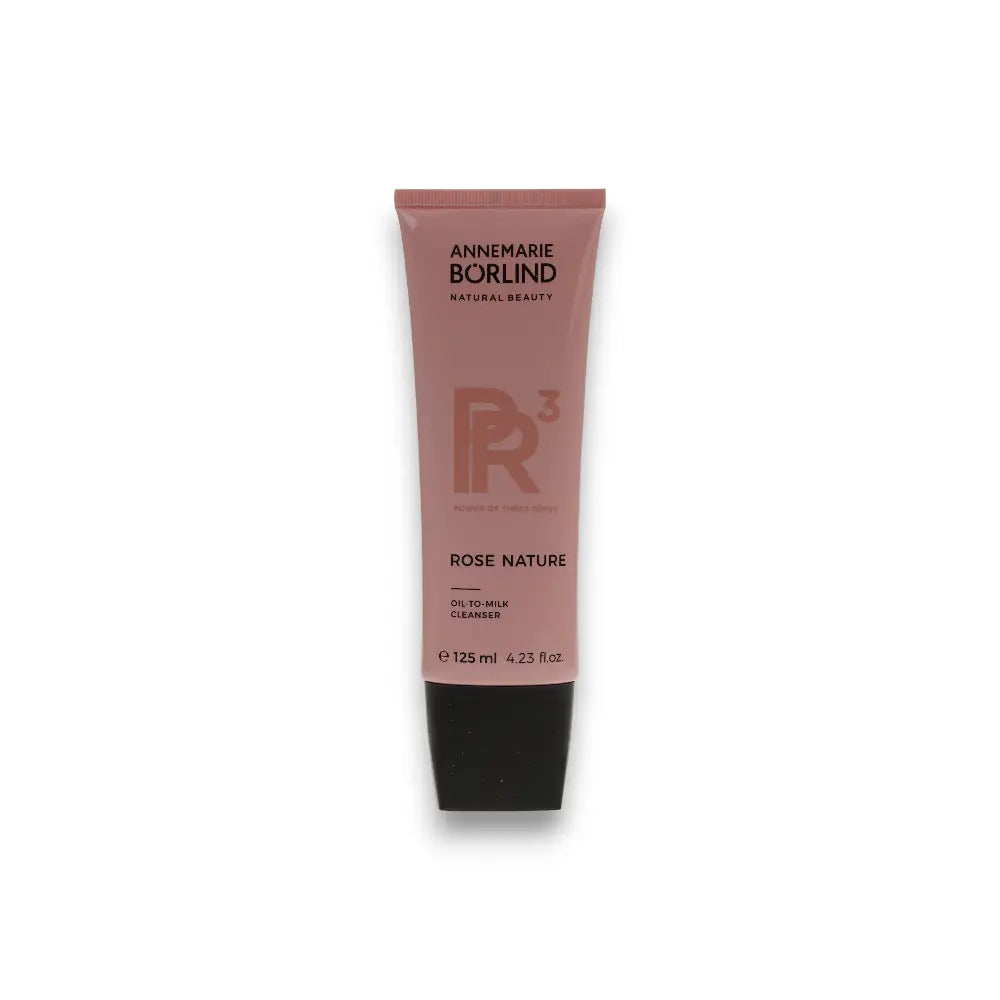 Rose Nature Oil-to-Milk Cleanser Annemarie Börlind