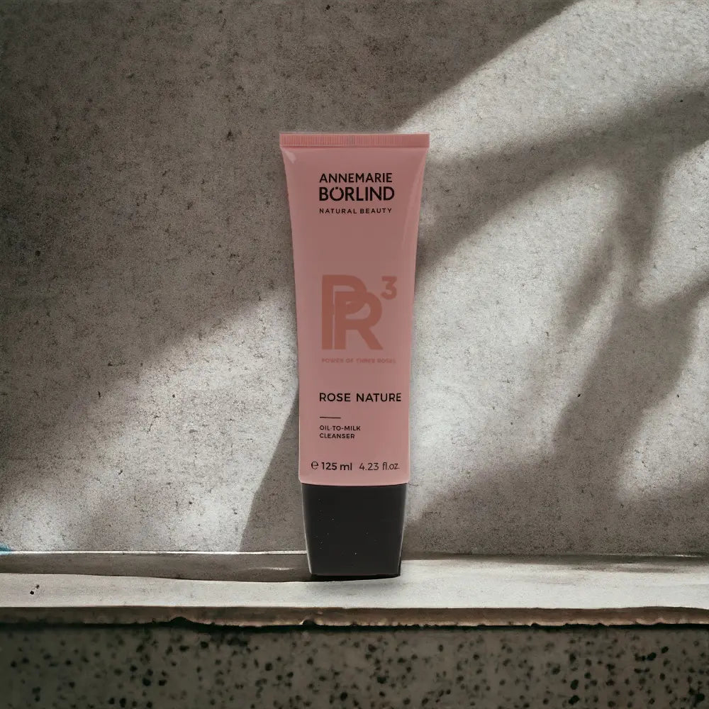 Rose Nature Oil-to-Milk Cleanser Annemarie Börlind