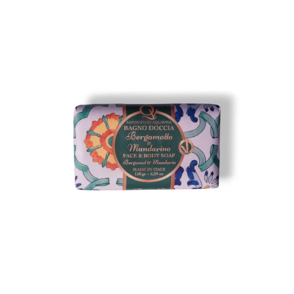 Bergamotto & MandarinoFace & Body Soap Saponifico Aquaviva