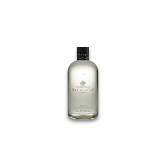 Serene Coco & Sandalwood Shower Gel - Black Elixir Shop- Keywords