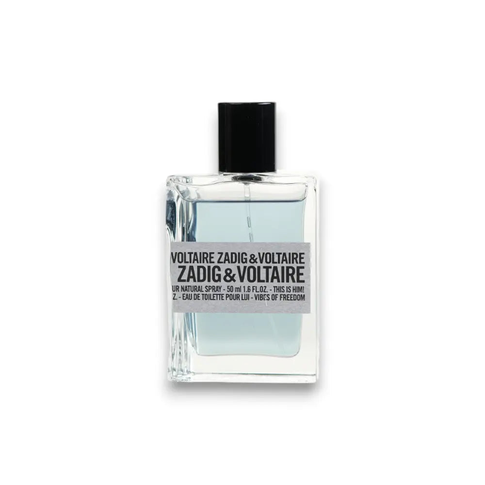 This is Him! Vibes of Freedom Eau de Toilette Zadig & Voltaire