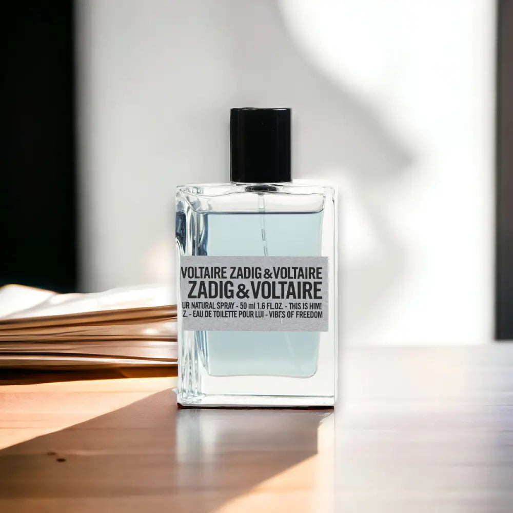 This is Him! Vibes of Freedom Eau de Toilette Zadig & Voltaire