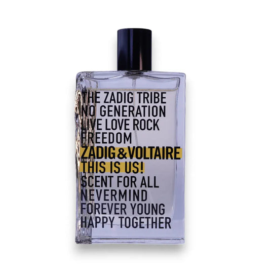 This is Us! Eau De Toilette Zadig & Voltaire